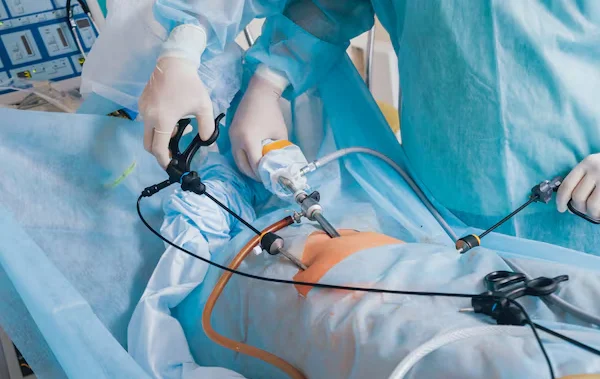 Diagnostic and Advanced Laparoscopic, Urogynaecological and Minimally Invasive Surgeries